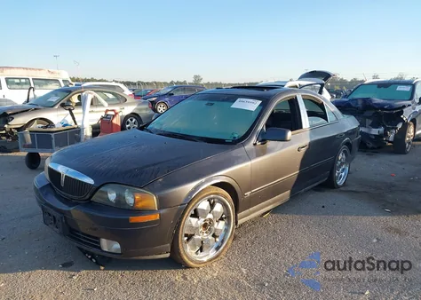 2001 Lincoln Ls V8 Auto from USA, damaged, VIN 1LNHM87A61Y649658